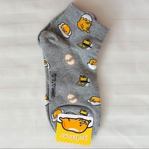 NWT Gudetama Ankle Socks